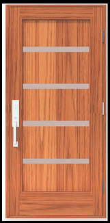 impact door exterior